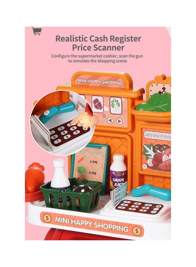 كيدل مجموعة لعبة التسوق والسوبرماركت مع العديد من الإكسسوارات من 29 قطعة للأطفال وتصلح كهديةٍ من الصبيان والبنات - Image 2