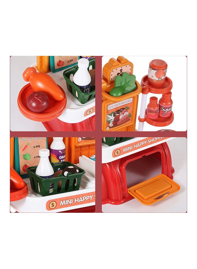 كيدل مجموعة لعبة التسوق والسوبرماركت مع العديد من الإكسسوارات من 29 قطعة للأطفال وتصلح كهديةٍ من الصبيان والبنات - Image 3