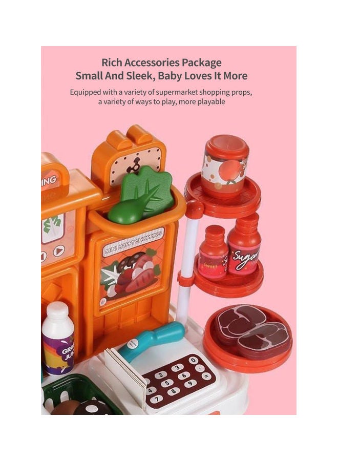 كيدل مجموعة لعبة التسوق والسوبرماركت مع العديد من الإكسسوارات من 29 قطعة للأطفال وتصلح كهديةٍ من الصبيان والبنات - Image 5