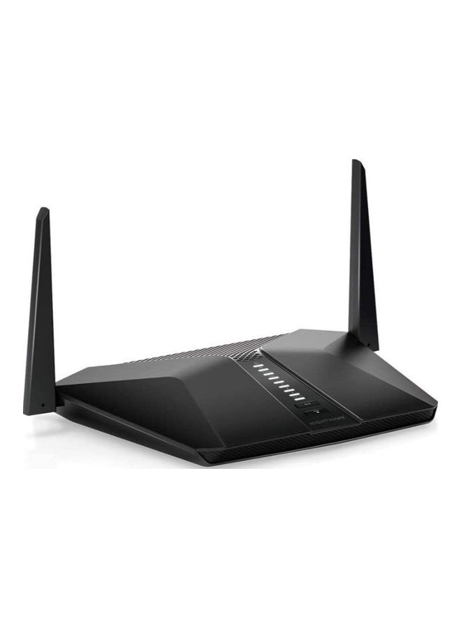 RAX40 version 2, Nighthawk 4-Stream Dual-Band AX3000 WiFi 6 Router (up to 3Gbps) with USB 3.0 port, NETGEAR Armor & NETGEAR Smart Parental Controls Black