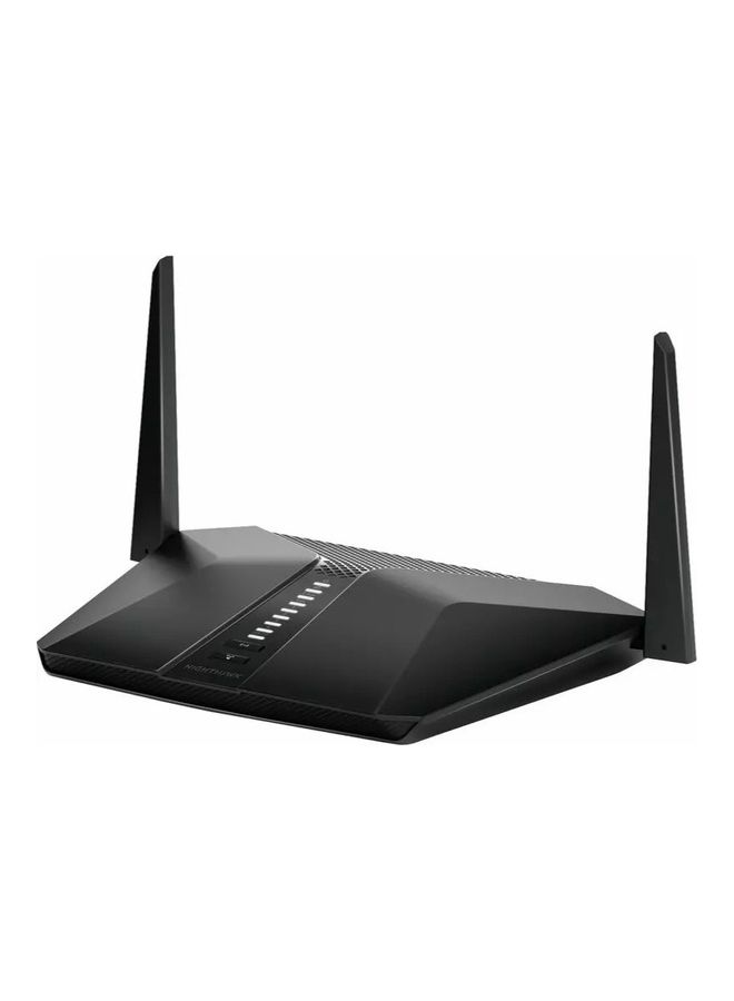 RAX40 version 2, Nighthawk 4-Stream Dual-Band AX3000 WiFi 6 Router (up to 3Gbps) with USB 3.0 port, NETGEAR Armor & NETGEAR Smart Parental Controls Black