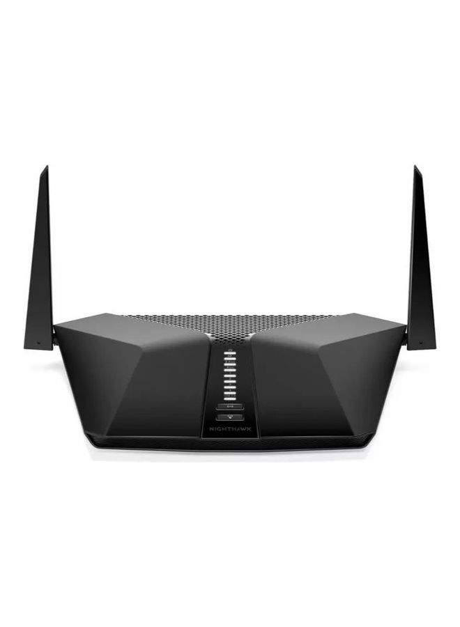 RAX40 version 2, Nighthawk 4-Stream Dual-Band AX3000 WiFi 6 Router (up to 3Gbps) with USB 3.0 port, NETGEAR Armor & NETGEAR Smart Parental Controls Black