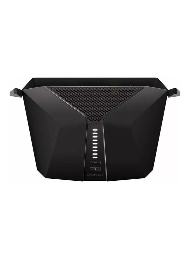 RAX40 version 2, Nighthawk 4-Stream Dual-Band AX3000 WiFi 6 Router (up to 3Gbps) with USB 3.0 port, NETGEAR Armor & NETGEAR Smart Parental Controls Black