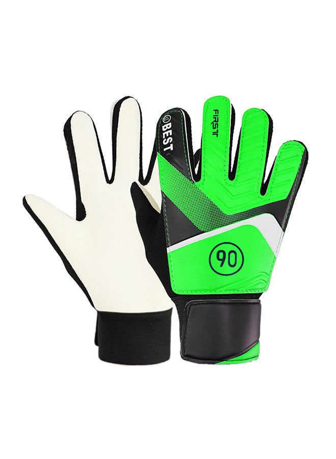 Kid's Goalkeeper Gloves Finger Protection Latex Soccer Goalie Gloves Teenagers Breathable Sports Gloves 15cm 15cm - v1664429203/N25834617A_1