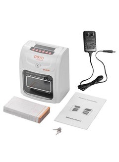 DOYO LED Display Electronic Time Clock Printing White  - Image 4