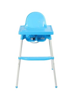 TEKNUM High Chair Multi Height Booster Seat With Feeding Tray H1 Blue  - Image 1
