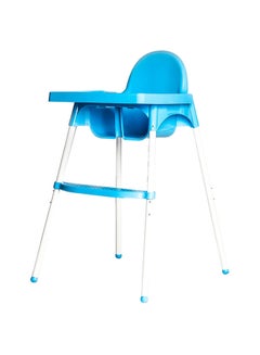 TEKNUM High Chair Multi Height Booster Seat With Feeding Tray H1 Blue  - Image 2