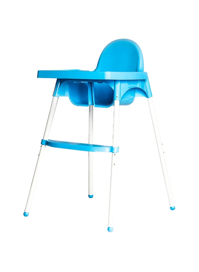 TEKNUM - High Chair Multi Height Booster Seat With Feeding Tray H1 Blue - Image 1
