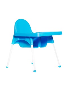 TEKNUM High Chair Multi Height Booster Seat With Feeding Tray H1 Blue  - Image 3