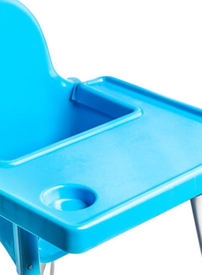 TEKNUM - High Chair Multi Height Booster Seat With Feeding Tray H1 Blue - Image 1