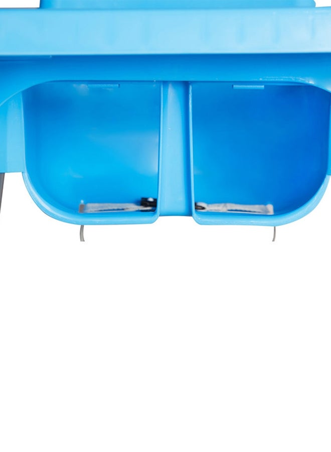 TEKNUM - High Chair Multi Height Booster Seat With Feeding Tray H1 Blue - Image 1