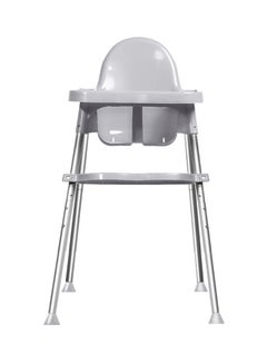 TEKNUM High Chair With Removable Tray - Grey  - Image 1