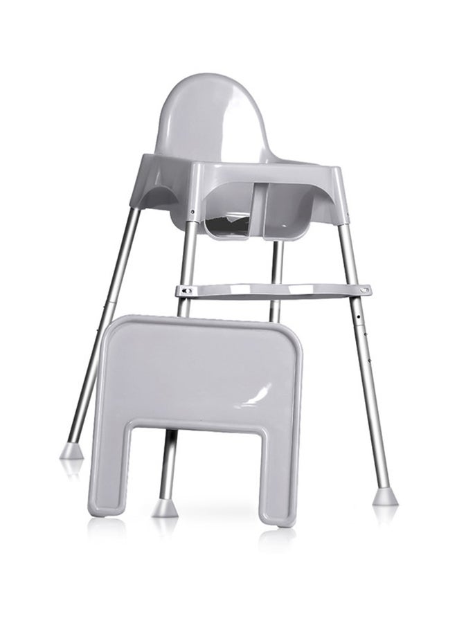 High Chair With Removable Tray - Grey - v1664432036/N47986967A_2