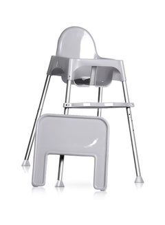 TEKNUM High Chair With Removable Tray - Grey  - Image 2