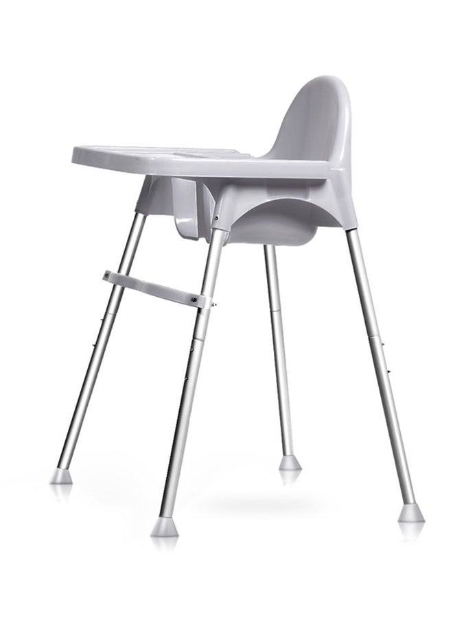 High Chair With Removable Tray - Grey - v1664432036/N47986967A_3