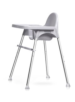 TEKNUM High Chair With Removable Tray - Grey  - Image 3