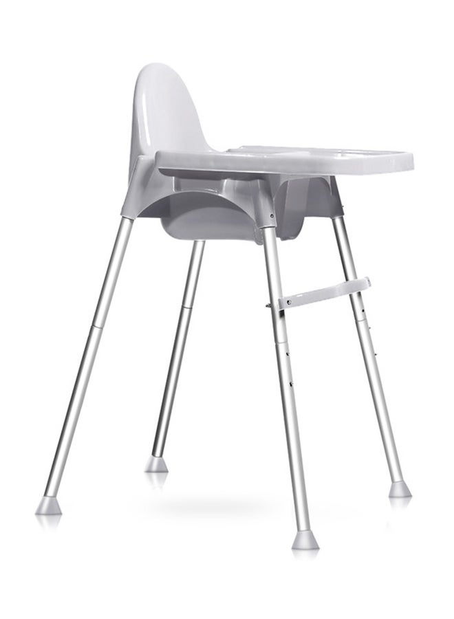 High Chair With Removable Tray - Grey - v1664432036/N47986967A_4