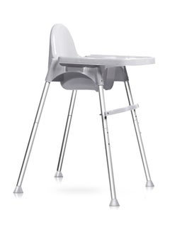 TEKNUM High Chair With Removable Tray - Grey  - Image 4