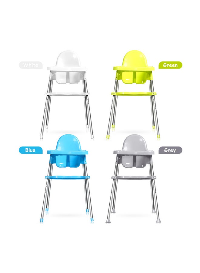 High Chair With Removable Tray - Grey - v1664432036/N47986967A_7