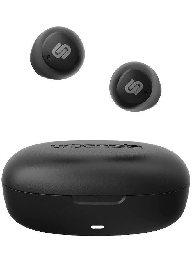 Urbanista Lisbon Wireless Earbuds Midnight Black  - Image 1
