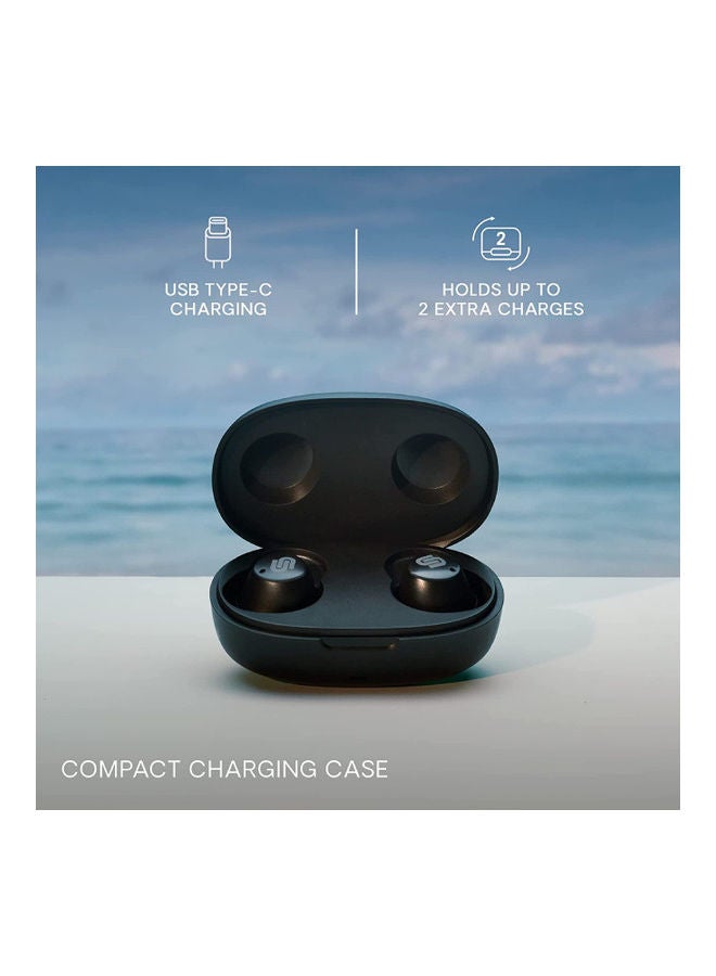 Urbanista Lisbon Wireless Earbuds Midnight Black  - Image 3