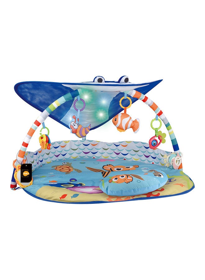 Kidle Baby Activity Mat Foldable Infant Gym Playmat With Crawling Blanket Play 92*80*60cm - Image 1