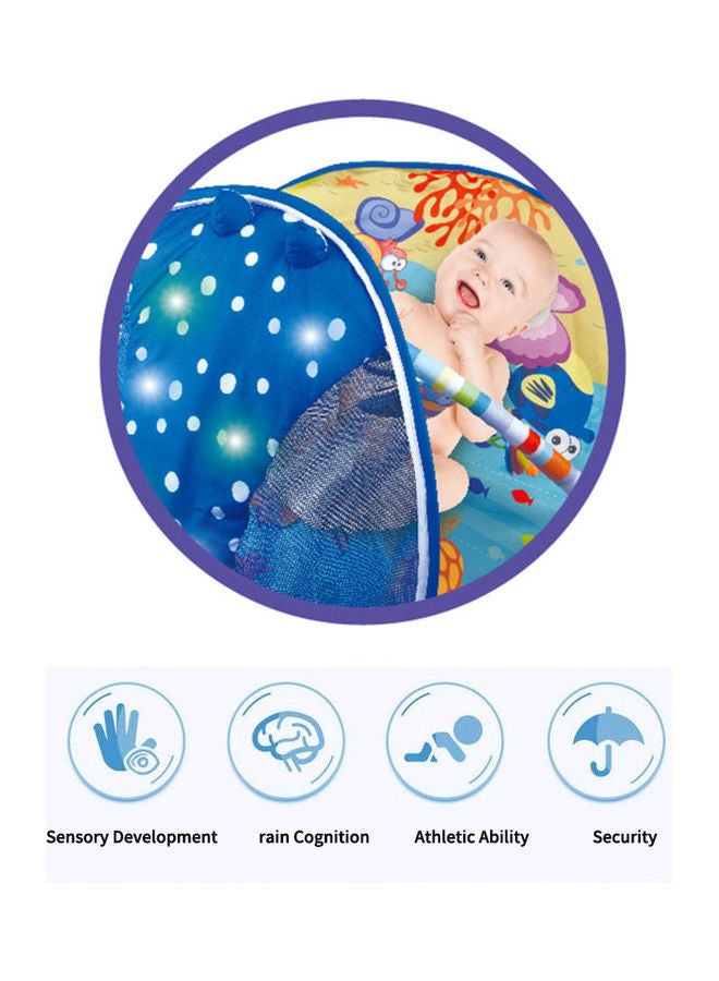 Kidle Baby Activity Mat Foldable Infant Gym Playmat With Crawling Blanket Play 92*80*60cm - Image 5