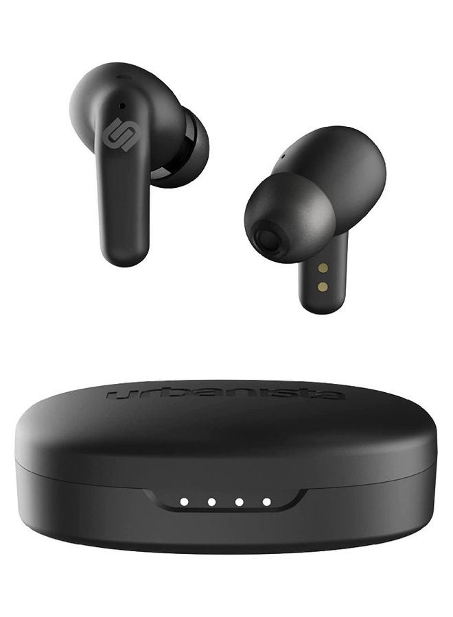 Urbanista Seoul Wireless Earbuds Midnight Black  - Image 1