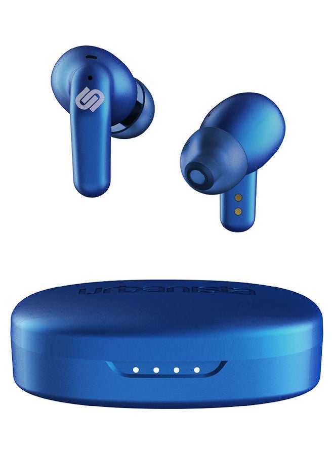 Urbanista Seoul Wireless Earbuds Electric Blue  - Image 1