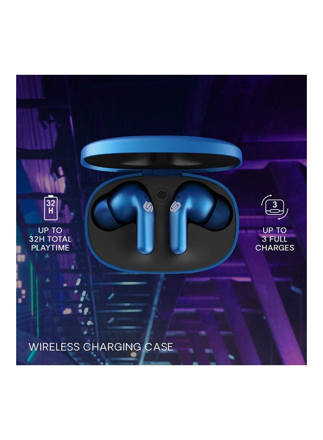 Urbanista Seoul Wireless Earbuds Electric Blue  - Image 3