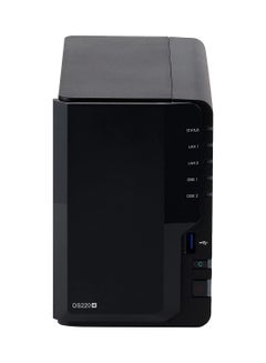 Synology 2 Bay NAS Disk Station DS220+ Black  - Image 2