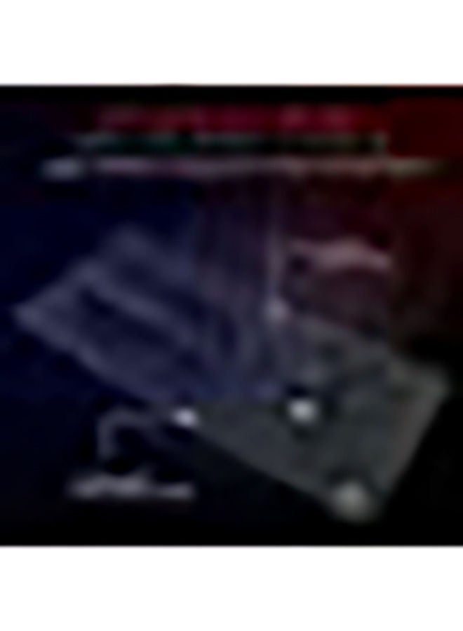 REDRAGON - P032 Flick XL Gaming Mousepad, Dimension 400x900x4mm, Waterproof, Anti Slippery, Cloth and Rubber, Black - Image 1