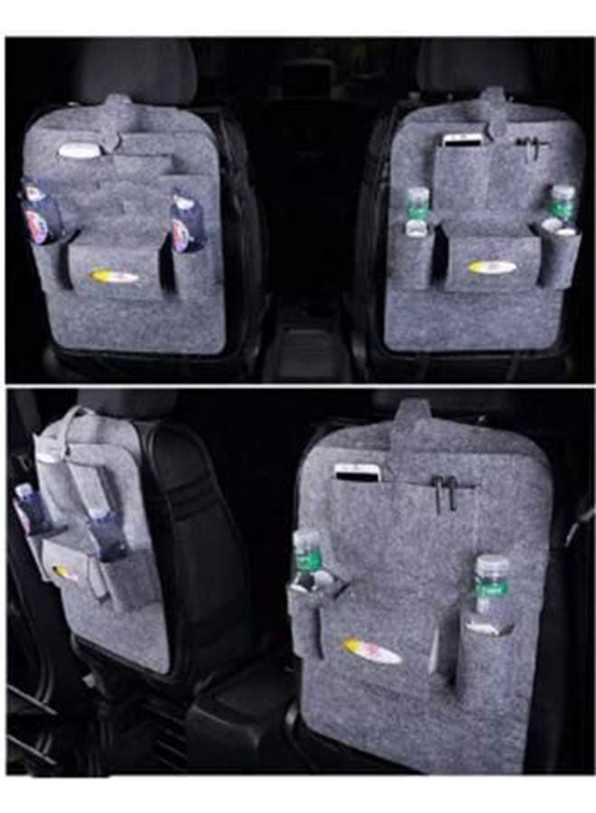 Generic Icome Auto Car Seat Multi-Pocket Hang Storage Bag Organizer Holder Accessory - Image 2