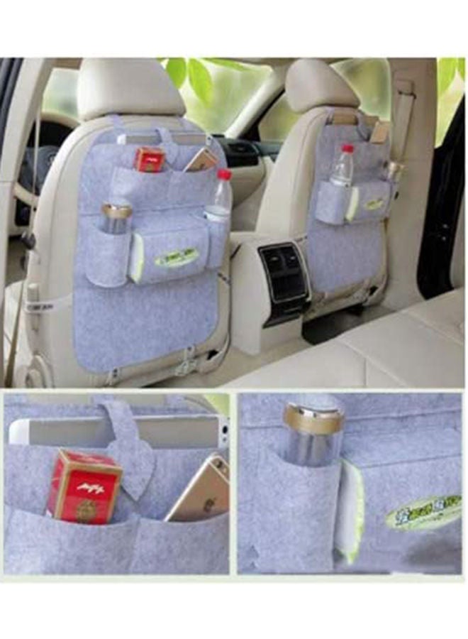 Generic Icome Auto Car Seat Multi-Pocket Hang Storage Bag Organizer Holder Accessory - Image 3