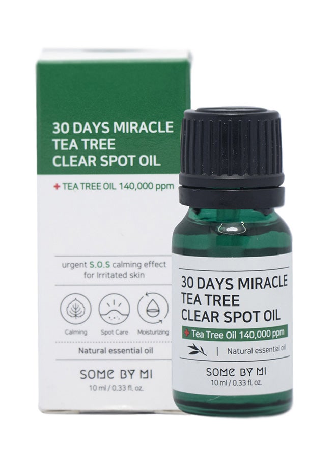 Some by Mi Tea Tree Clear Spot Oil 10ml  - Image 1