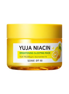 Some by Mi Yuja Niacin Brightening Sleeping Mask 60grams  - Image 1
