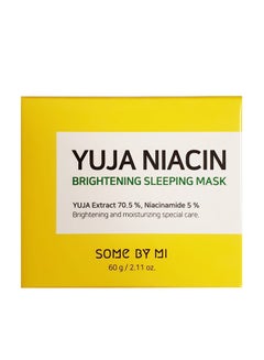 Some by Mi Yuja Niacin Brightening Sleeping Mask 60grams  - Image 2