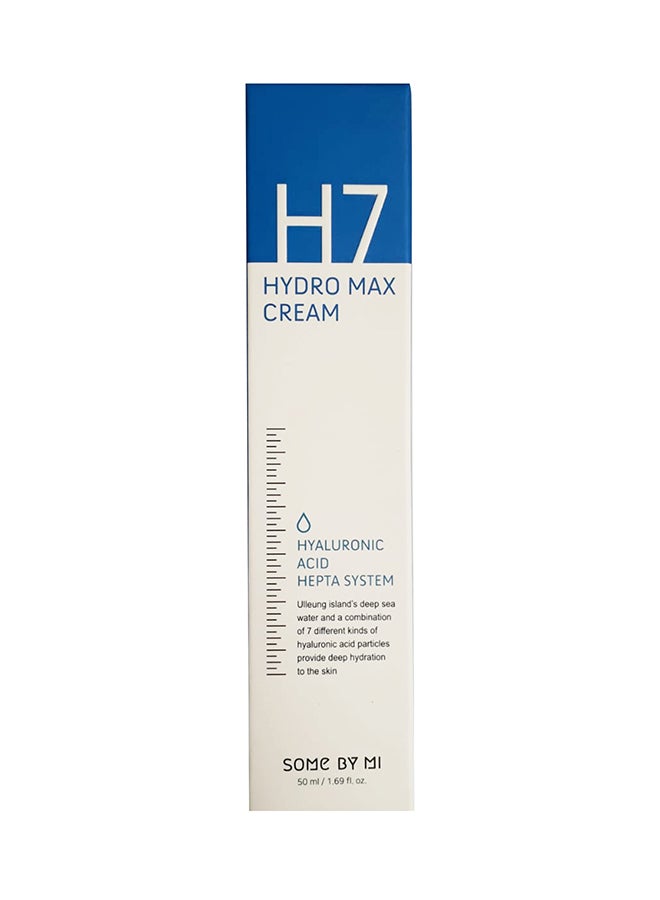 Some by Mi - H7 Hydro Max Cream 50ml - Image 1