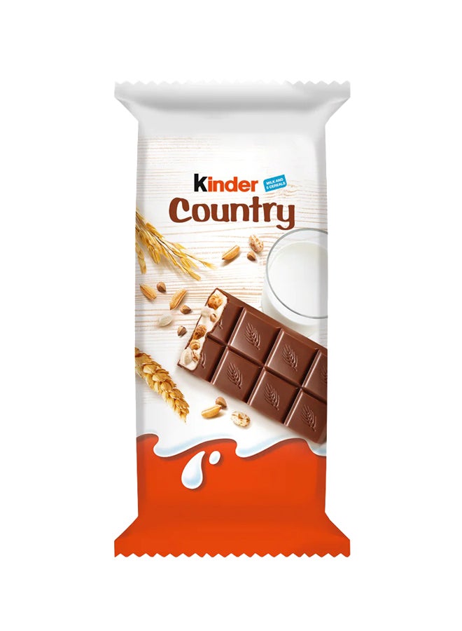 Kinder Country Chocolate 23.5grams