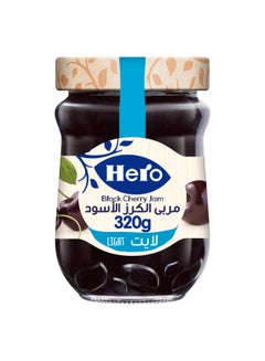 Hero Hero Jam With Black Cherry Flavor - Light - 320grams  - Image 1