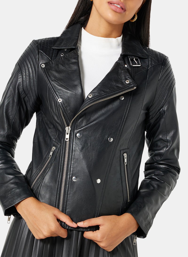 Leather Jacket Black - v1664451509/N44927431V_3