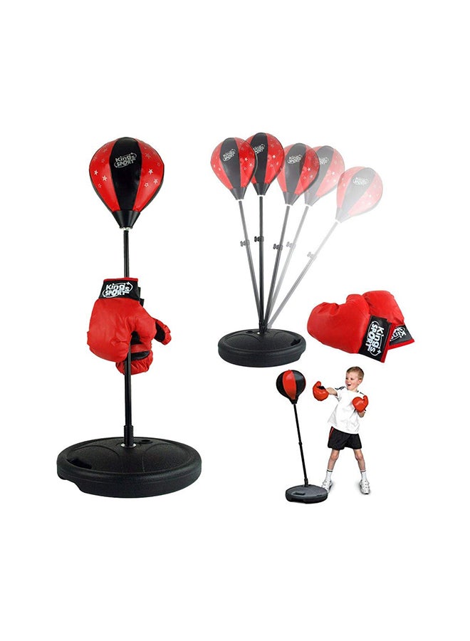 3-Piece Punching Ball Boxing Sports Set - Image 2