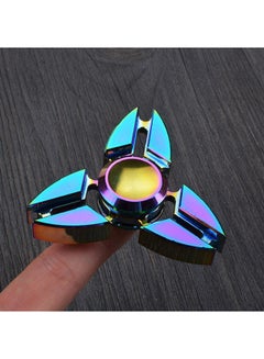 Generic Fidget Spinner Multicolored Reduces Stress And Anxiety Kills Boredom For Kids Adults inch  - Image 2