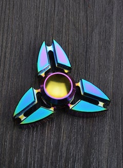 Generic Fidget Spinner Multicolored Reduces Stress And Anxiety Kills Boredom For Kids Adults inch  - Image 3