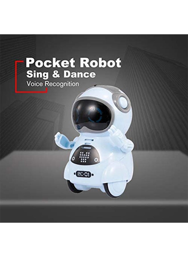 Talking Interactive Dialogue Voice Recognition Mini Robot Toy  - Image 4
