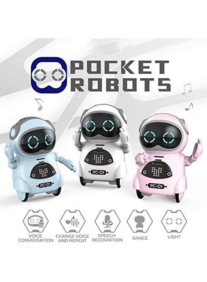 Talking Interactive Dialogue Voice Recognition Mini Robot Toy  - Image 5