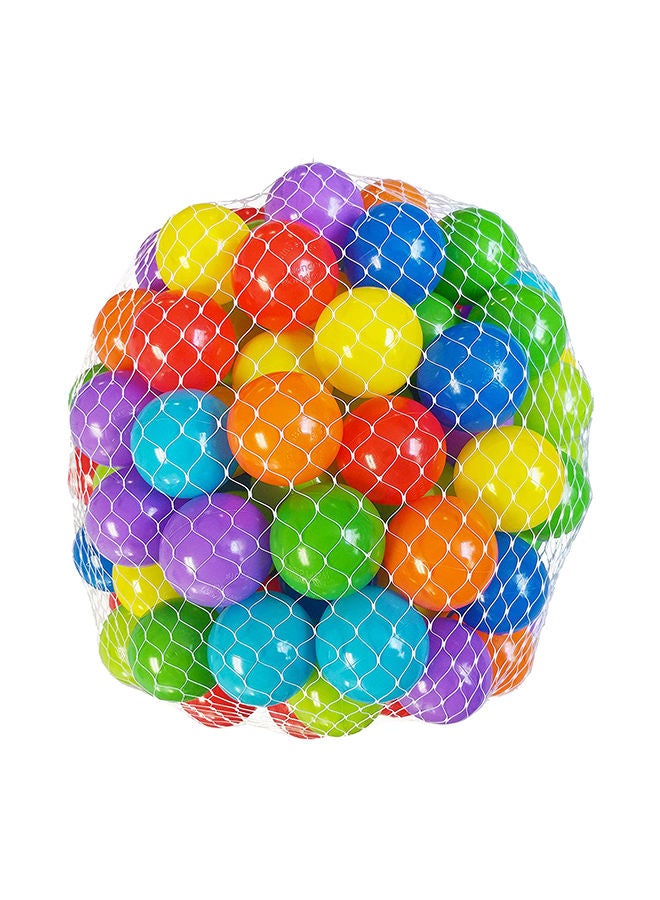 50-Piece Pit Play Balls And Net Bag Set 7x7x7cm - v1664456251/N30493700A_1