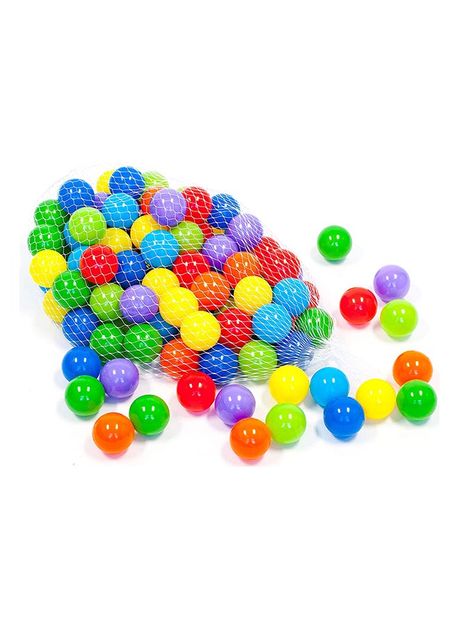 50-Piece Pit Play Balls And Net Bag Set 7x7x7cm - v1664456251/N30493700A_2