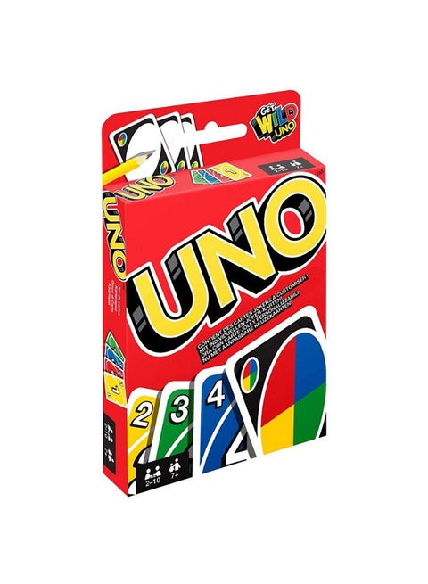 UNO Playing Card Game