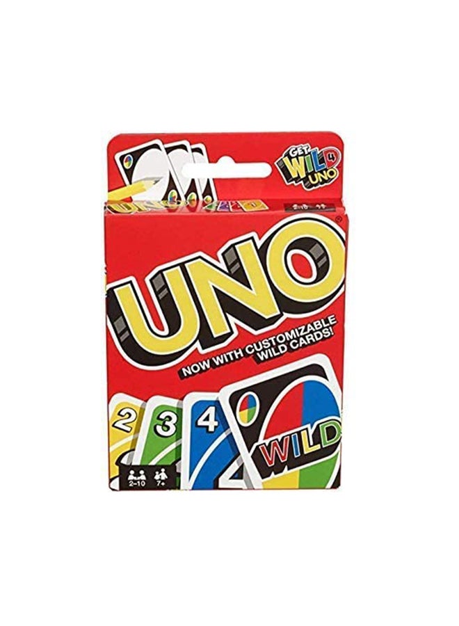 UNO Playing Card Game
